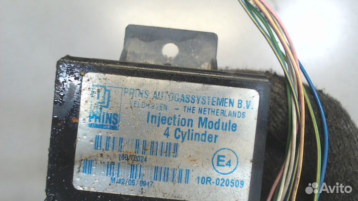 Блок управления газ.оборудования Volkswagen Passat