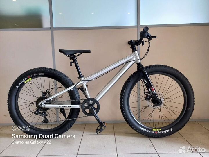 Горный подростковый 24 Алюминий новый Shimano