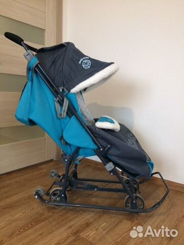 Санки коляска ника