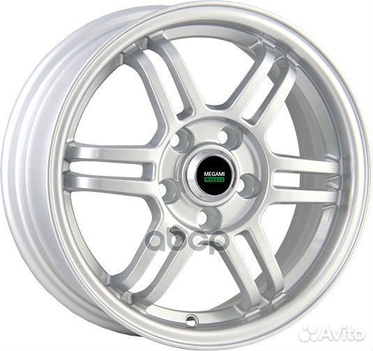 Диск Megami, MGM-8 6x15/4x98ET35 58.6