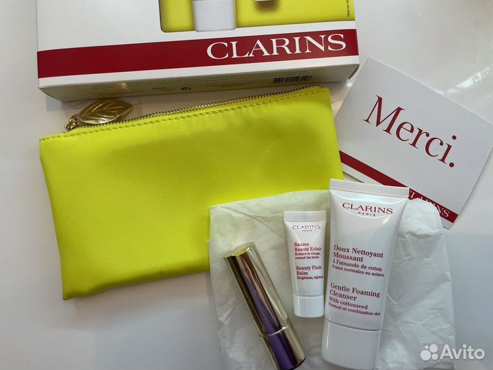 Clarins набор оригинал новый