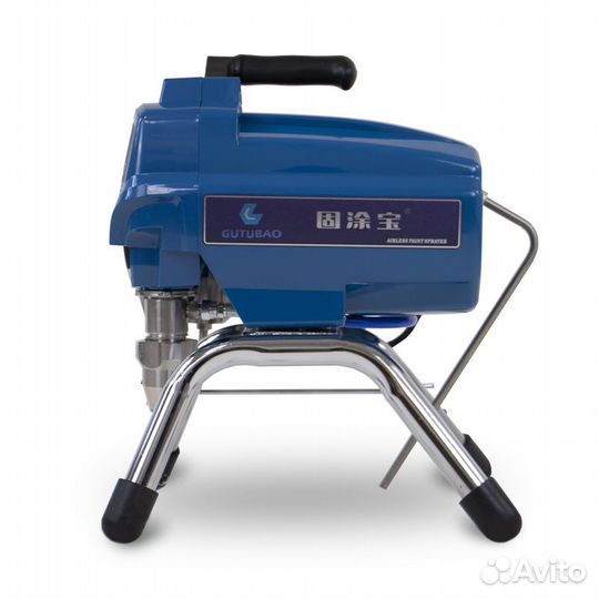 Gutubao GTB-395 окрасочный аппарат безвоздушного