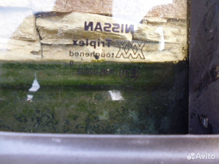 Ниссан Премьера II P11 дверь задняя с 1996-2002