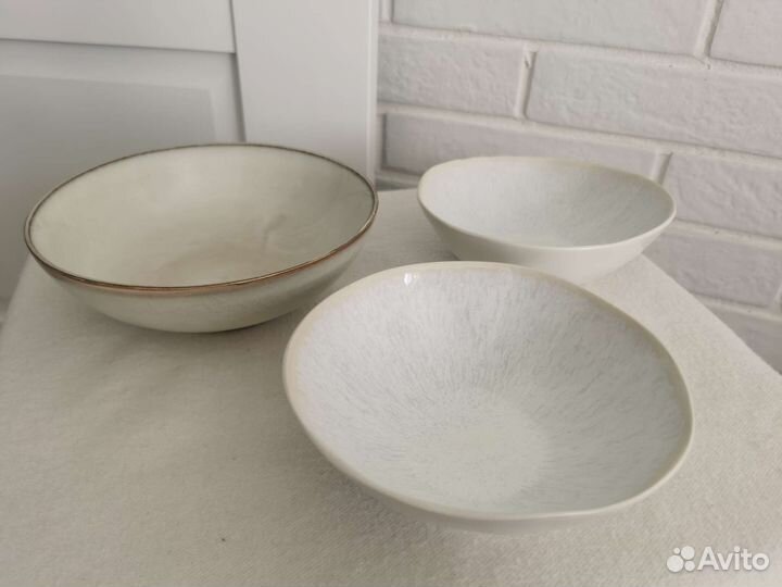 Салатники, пиалы