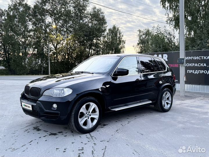 BMW X5 3.0 AT, 2008, 250 000 км
