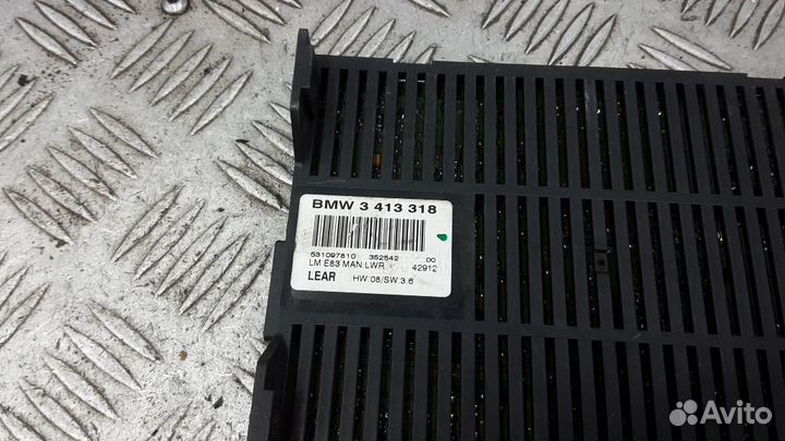 Блок управления светом BMW X3