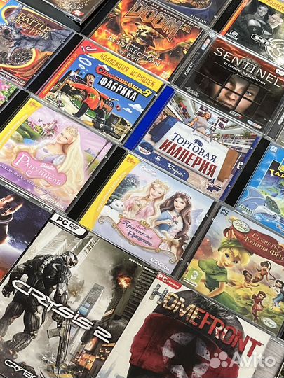 Компьютерные игры диски для пк