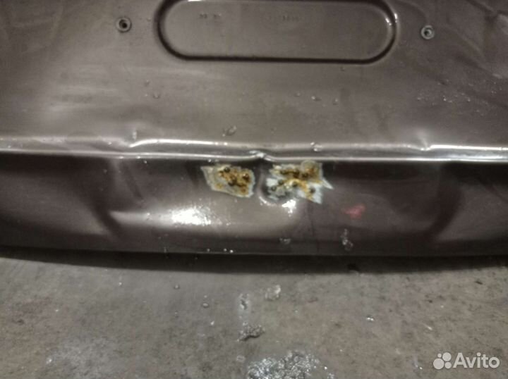 Крышка багажника volkswagen polo 5