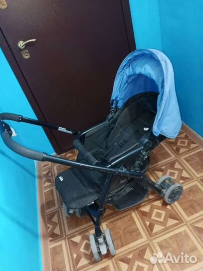 Коляска с перекидной ручкой