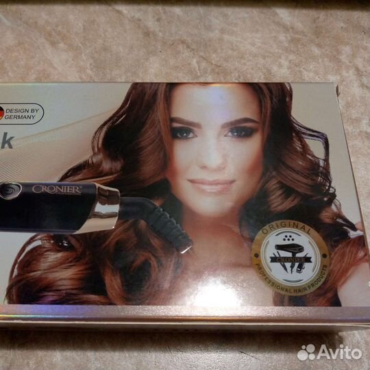 Плойка афрокудри