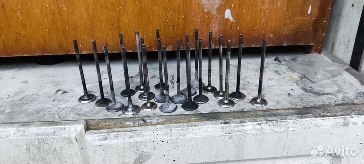 Клапана Yamaha yzf 1000r Tunderace