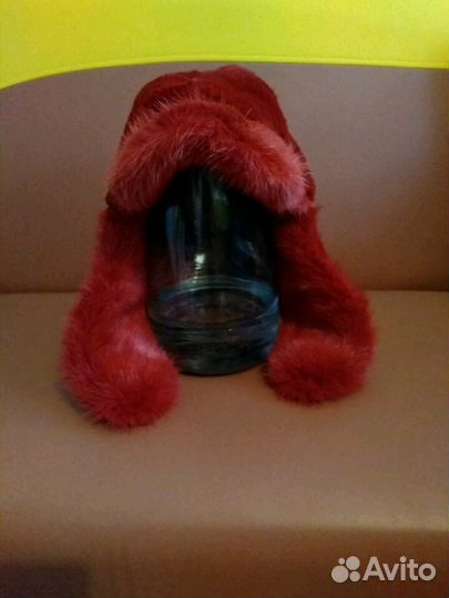 Шапка норковая