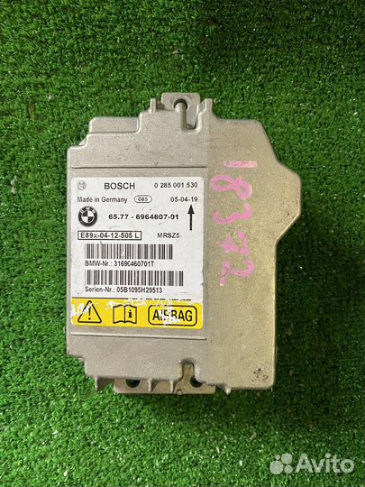 Блок управления airbag e90