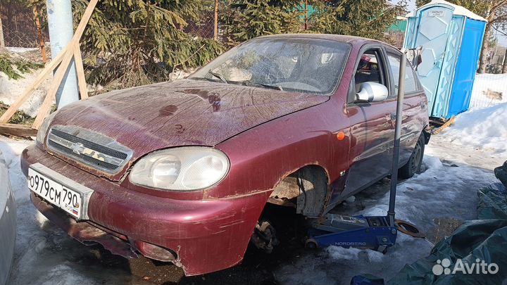 Крыша Chevrolet lanos на разбор