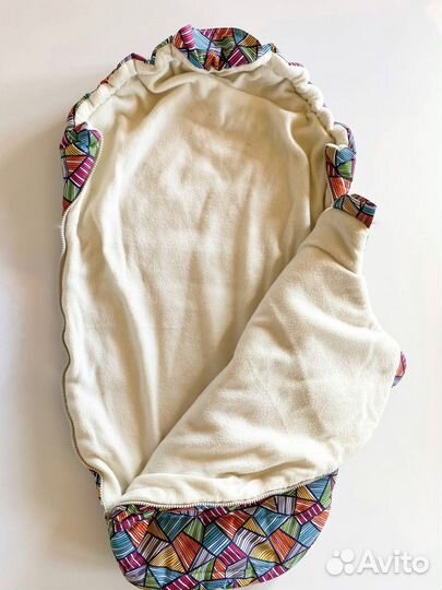Конверт тёплый для коляски/санок