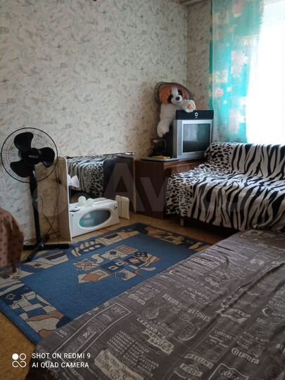 Комната 12,2 м² в 1-к., 2/9 эт.