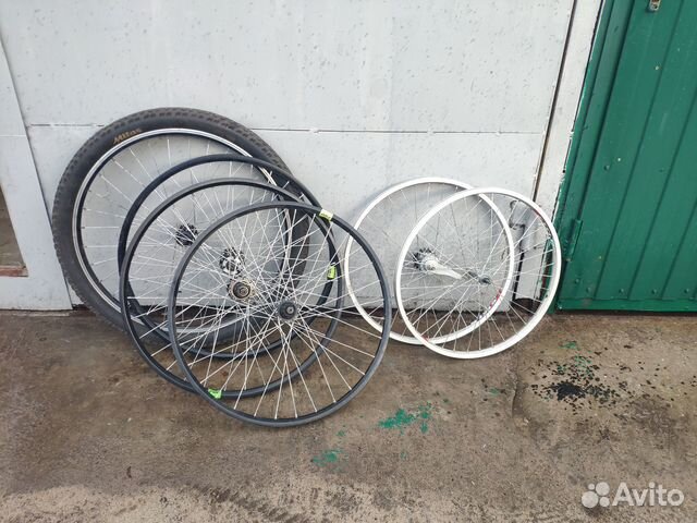 Велосипедные колеса 27 дюймов
