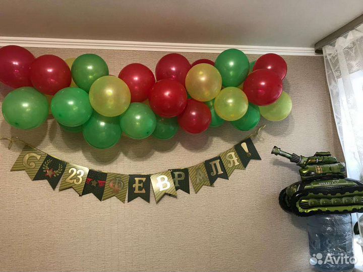 Воздушные шары 100 шт упаковка/шт