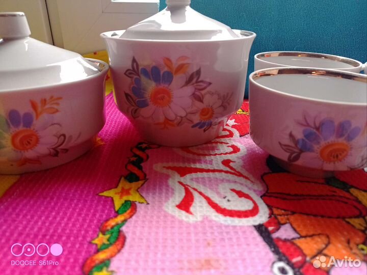 Чайный сервиз