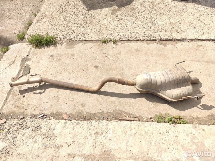 Глушитель основной Opel Astra H