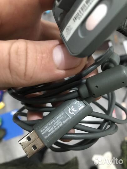 Зарядное устройство для геймпада xbox 360