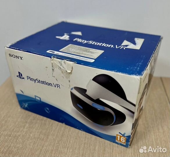 Очки виртуальной реальности PS VR ps4 ps5