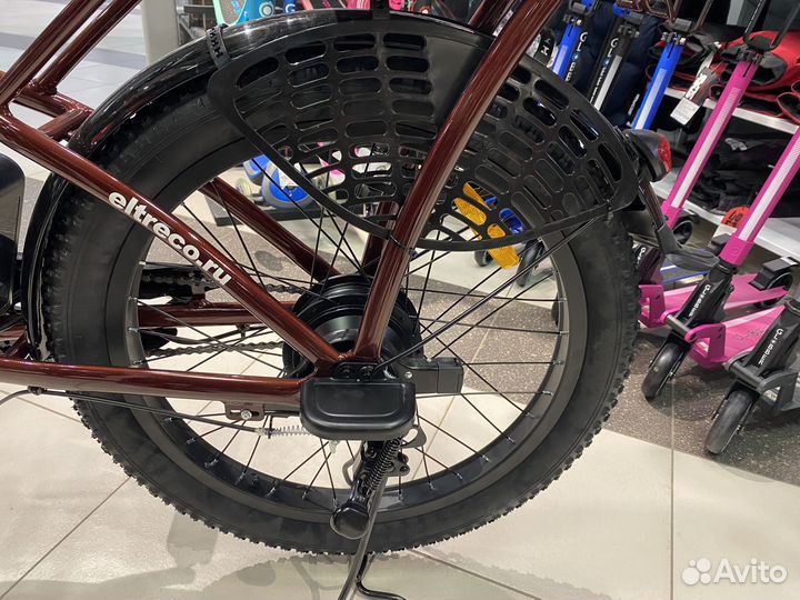 Электровелосипед green city e-alfa Fat