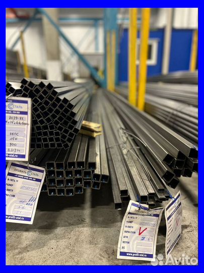 Труба стальная металлическая