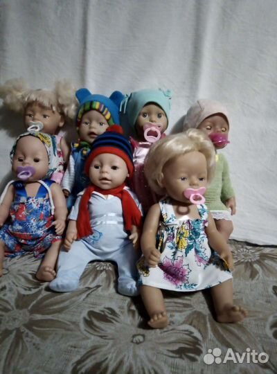 Куклы, пупсы и одежда