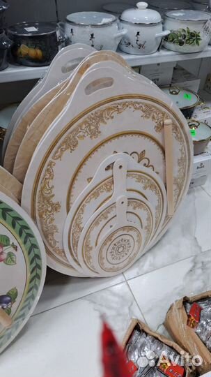 Доски и скалка набор