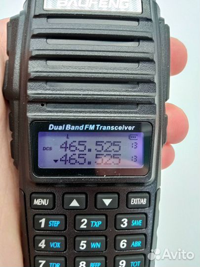 Рация Baofeng UV-82 8W (3 режима мощности) черная