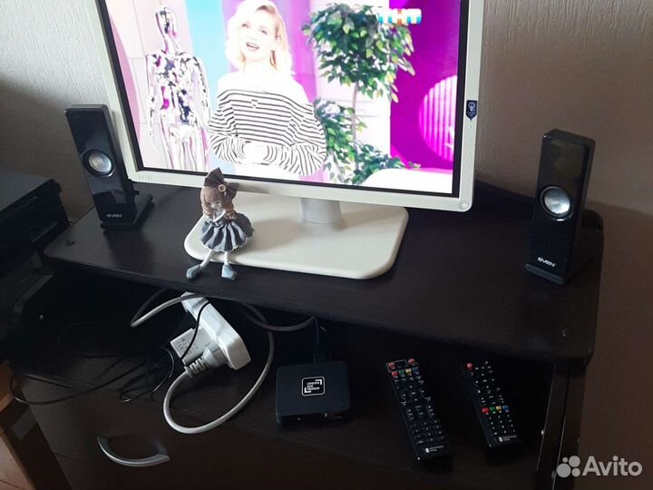 Тв приставка, 1 пульта