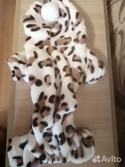 Комбинезон флисовый на маленькую собачку или щенка