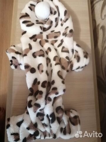 Комбинезон флисовый на маленькую собачку или щенка