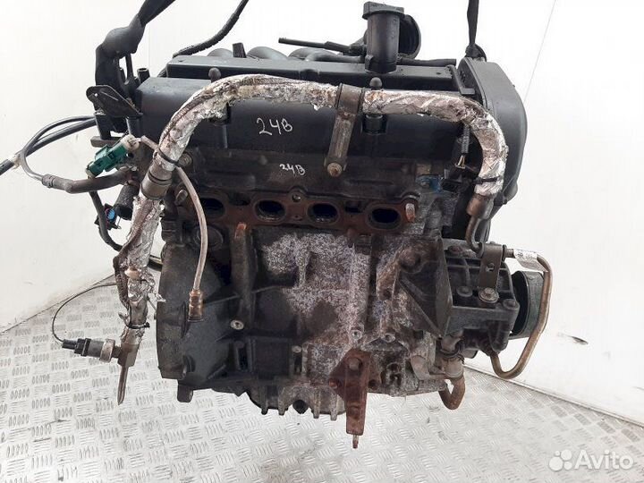 Двигатель, Ford Fiesta 5 2007