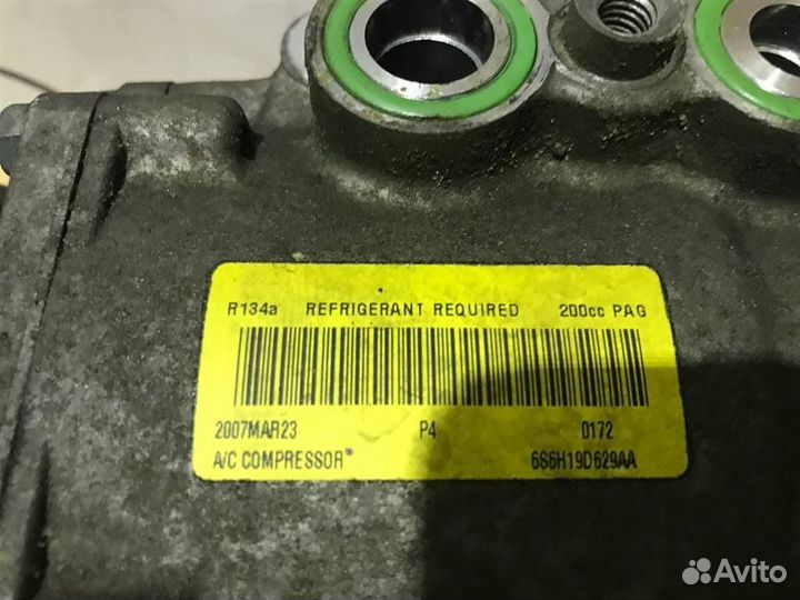 Компрессор кондиционера Ford Fusion