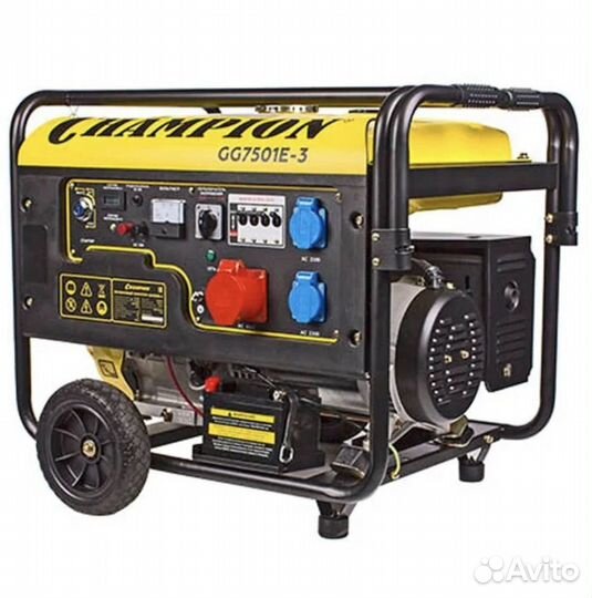 Аренда бензогенератора