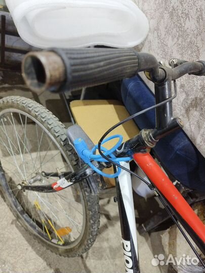 Велосипед скоростной подростковый бу