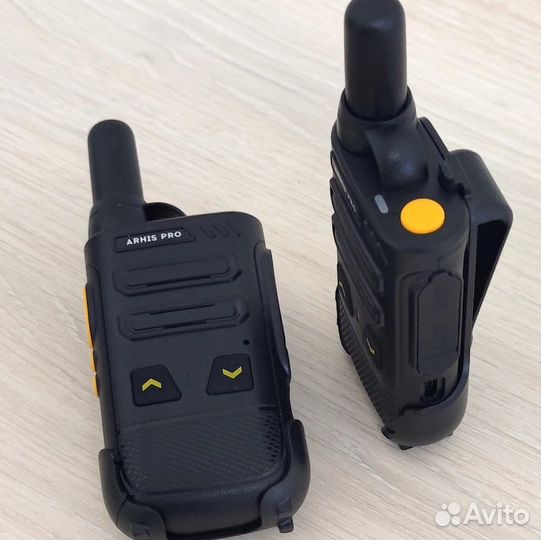 Комплект раций для вызова официанта на кухню