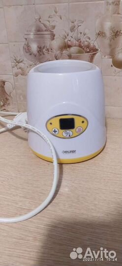 Подогреватель для бутылочек beurer