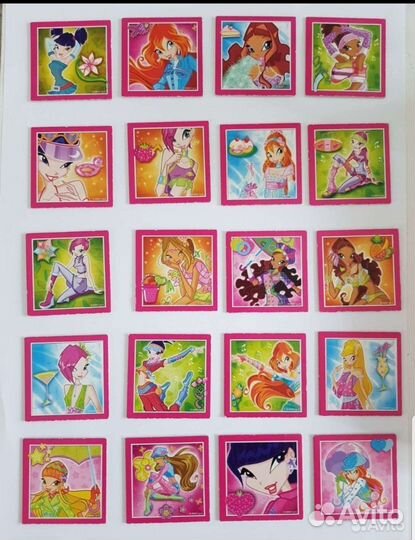 Мемори игра винкс Winx memory настольная детская