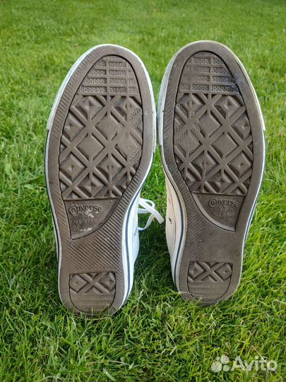 Кеды Converse кожа