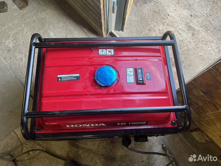 Генератор бензиновый honda em10000