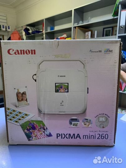 Фотоприннтер Canon 260 mini