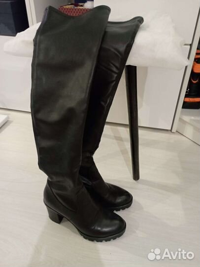 Сапоги ботфорты