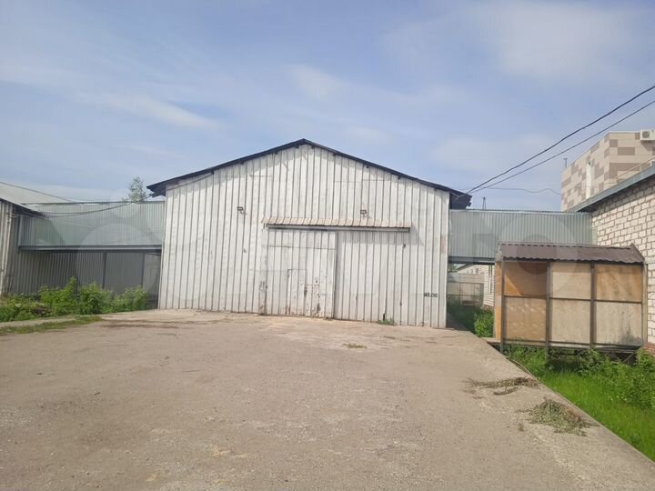 Склад 645 м²