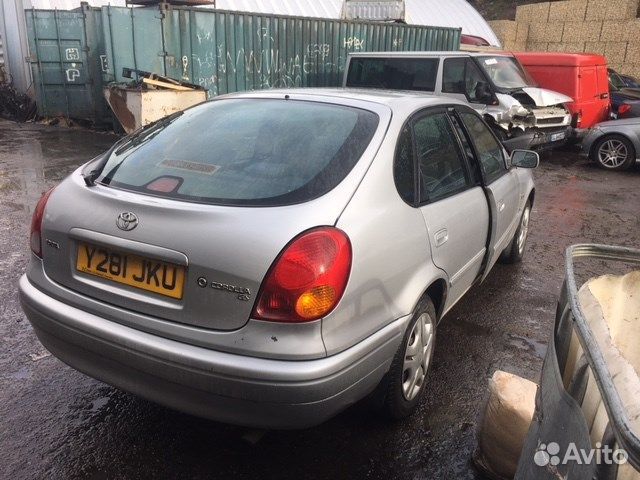 Разбор на запчасти Toyota Corolla E11