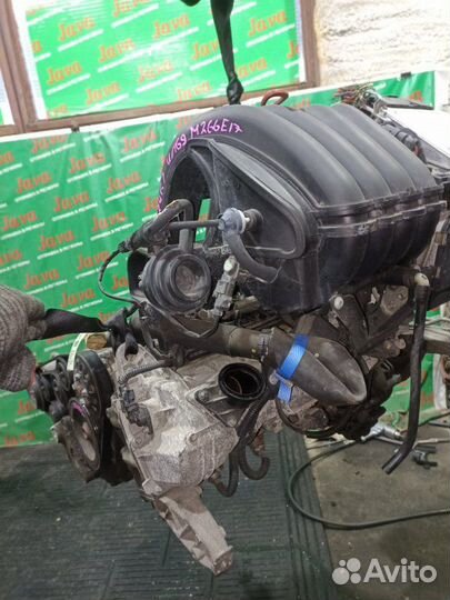 Двигатель Mercedes-Benz A-Class W169 M266E17 2005