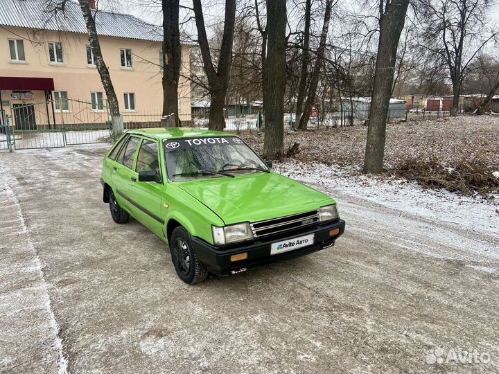 Toyota Tercel 1.5 МТ, 1984, 345 000 км