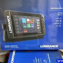 Эхолот Lowrance elite 9 fs с датчиком